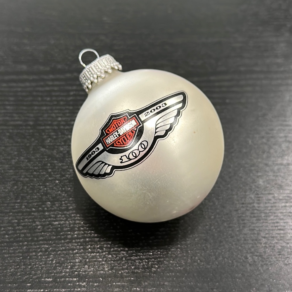 Harley-Davidson 100th Anniversary Ornament